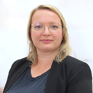 Dr. Julia Straube, Projektleiterin für GesA bei Prof. Dr. KAUFFELD & LORENZO